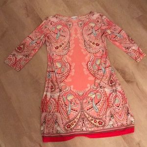 London Times floral dress